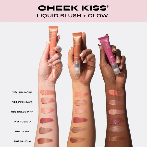 Cheek Kiss Blush + Glow
