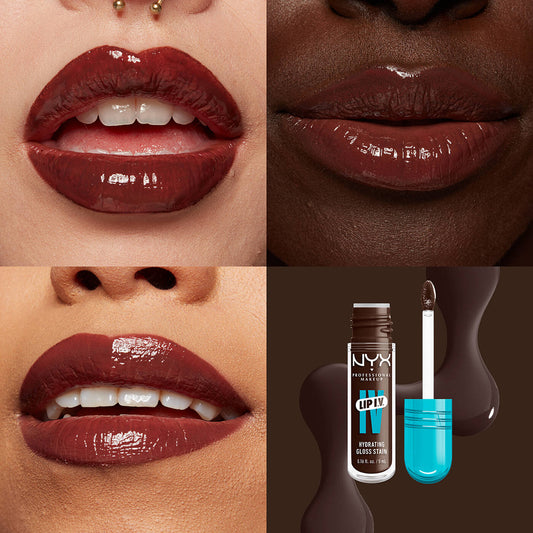 LIP I.V. Tinta de Labios Hidratante Efecto Gloss - Espresso Soak
