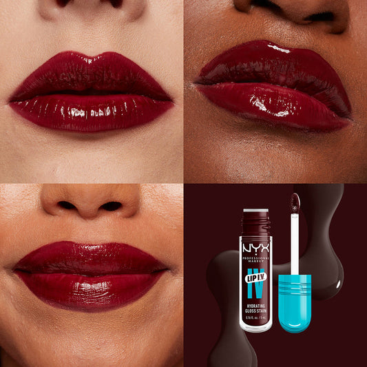 LIP I.V. Tinta de Labios Hidratante Efecto Gloss - Water bout wine?