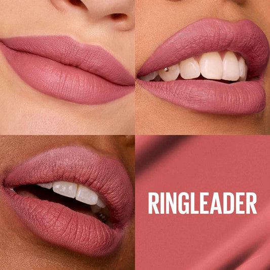 Super Stay Matte Ink Labial líquido - Ringleader