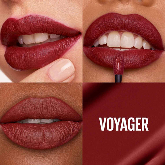 Super Stay Matte Ink Labial líquido - Voyager