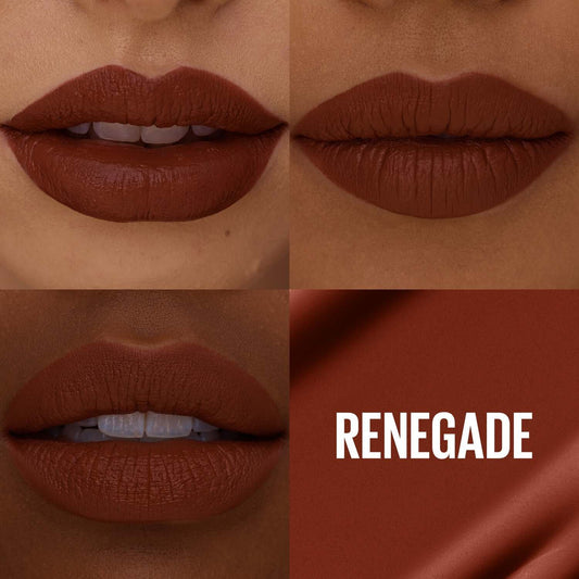 Super Stay Matte Ink Labial líquido - Renegade