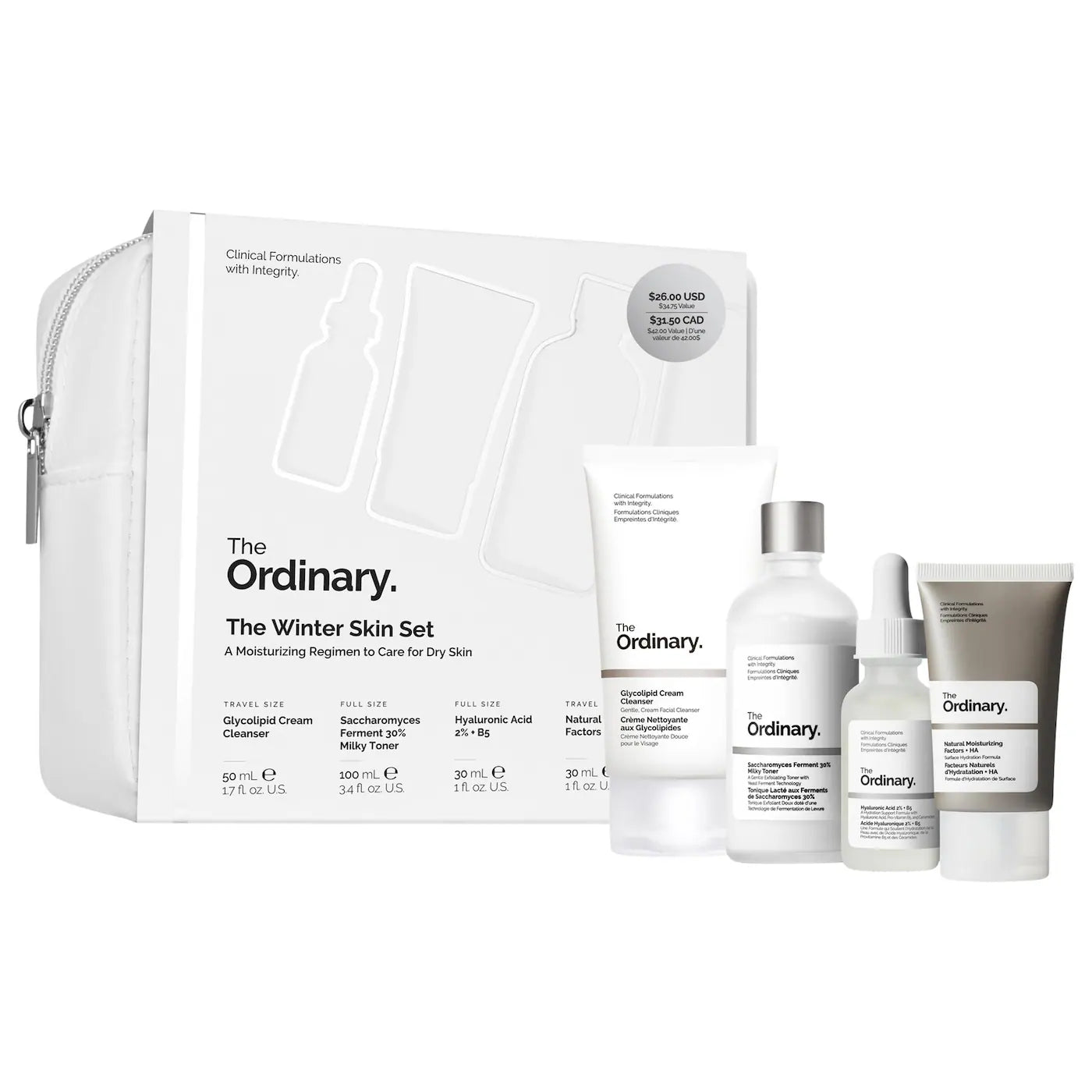 The Ordinary Hydration Routine