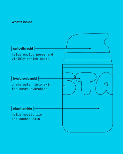 star cream + salicylic acid - crema hidratante