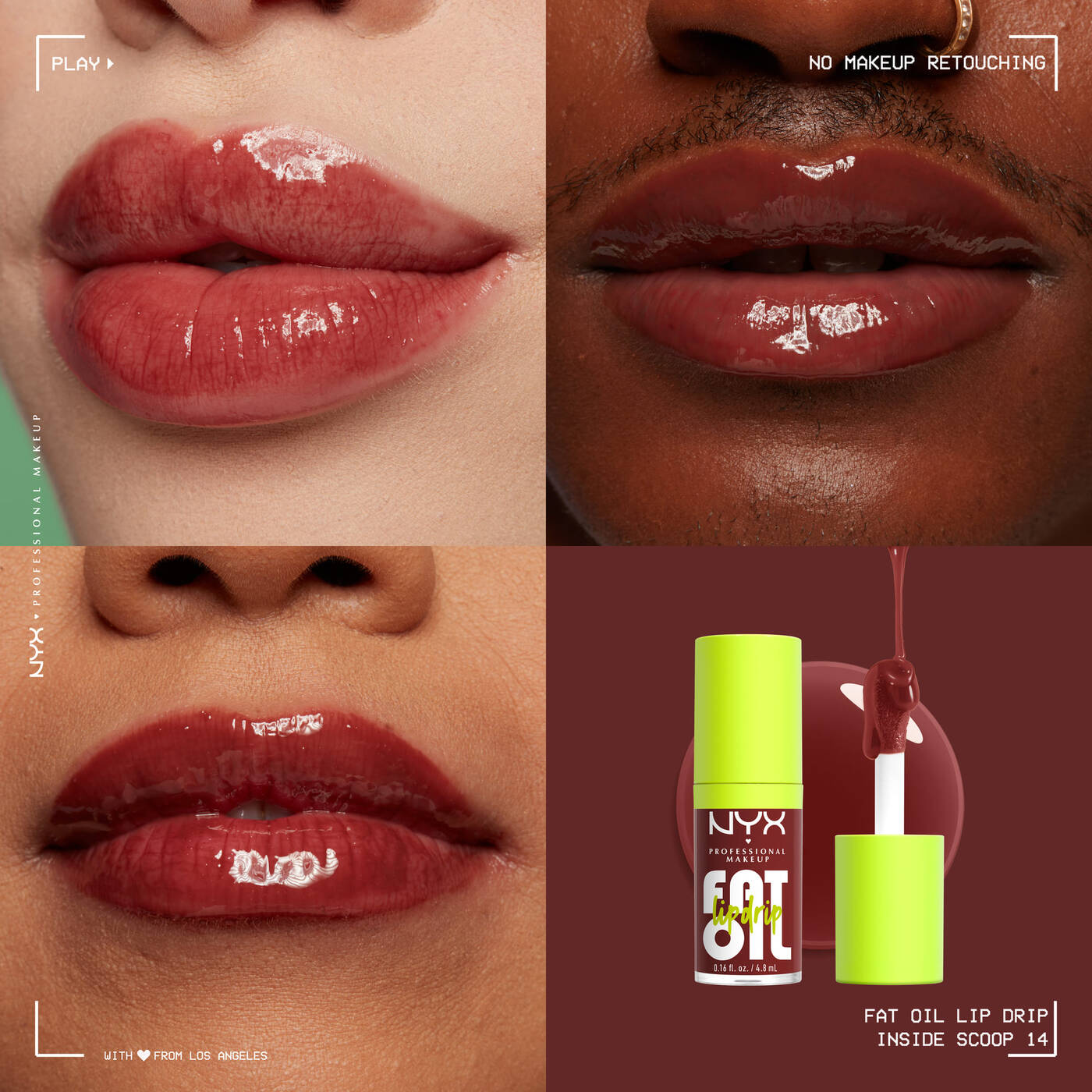 Fat Oil - Lip Oil