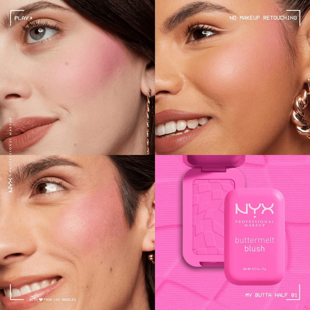 Buttermelt Blush - Blush cremoso en polvo