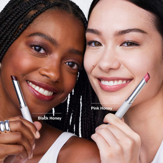 Mini Cult Classic Pink & Black Honey Lip Gift Set