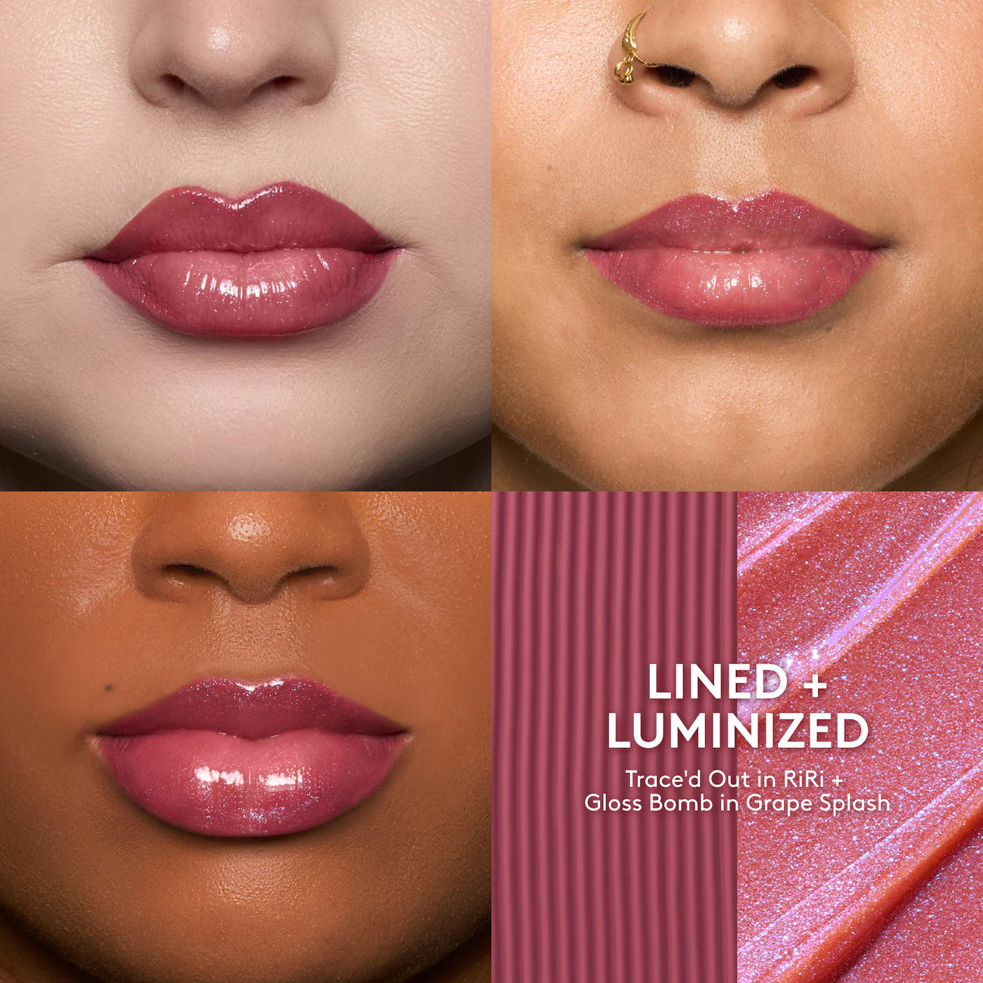 Lined + Luminized 2-Piece Lip Set