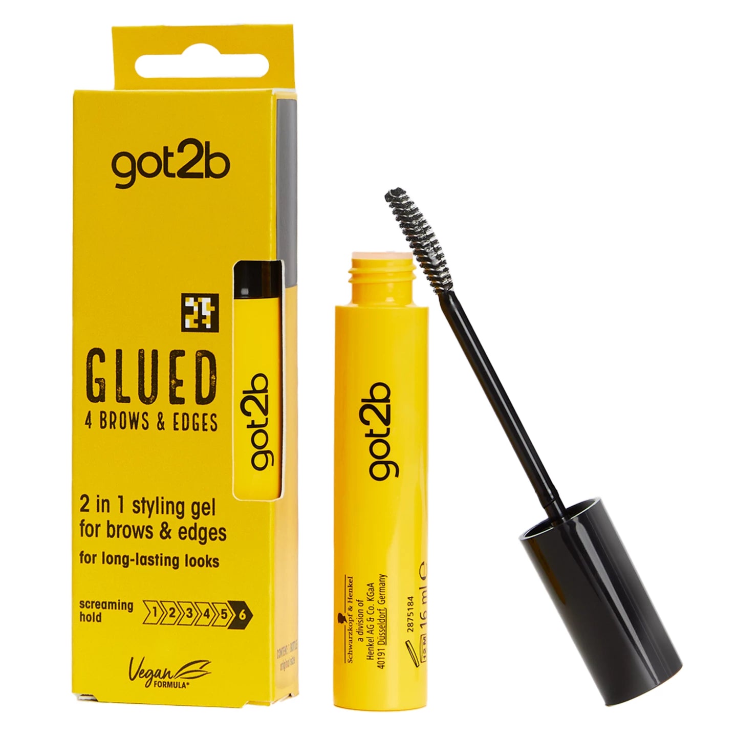 Got2b Glued 4 Brows & Edges - Gel de cejas