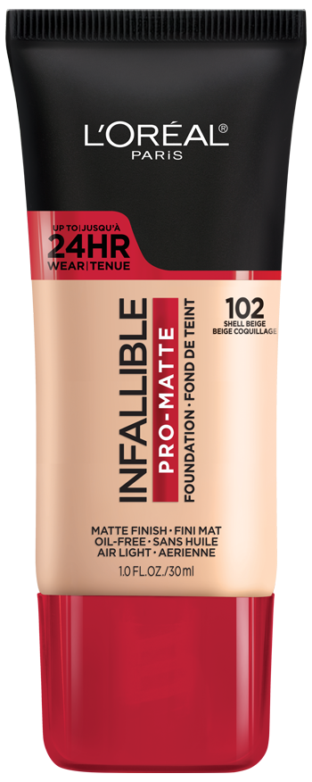 Infallible Pro Matte Foundation