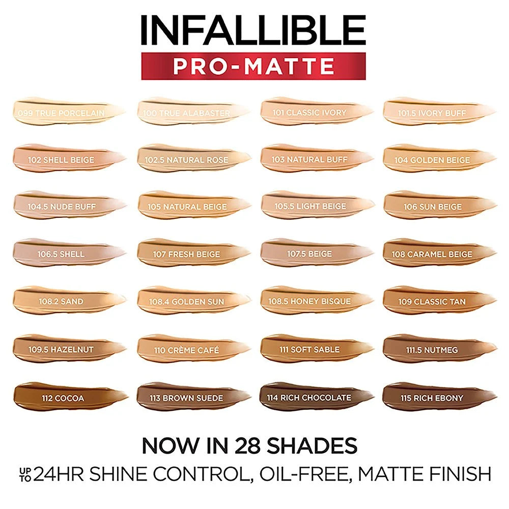 Infallible Pro Matte Foundation