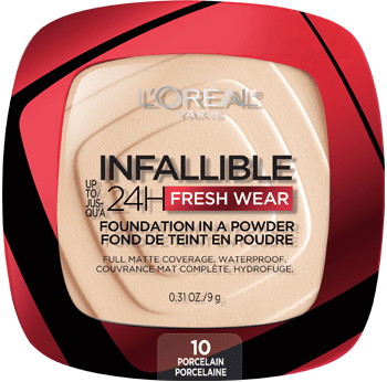 Infallible 24H Fresh Wear Foundation in a Powder