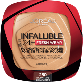 Infallible 24H Fresh Wear Foundation in a Powder