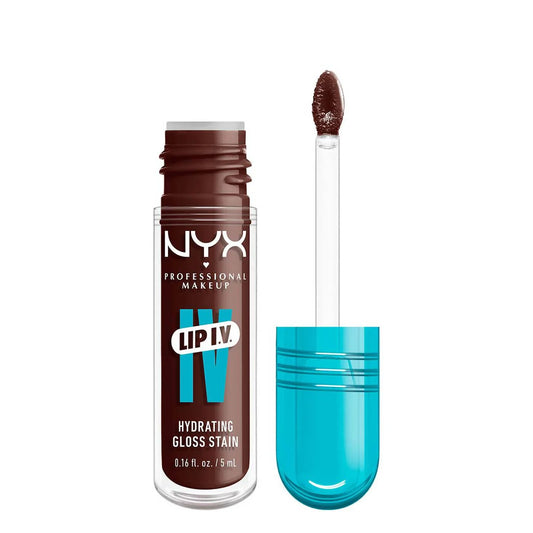 LIP I.V. Tinta de Labios Hidratante Efecto Gloss - MOCHA ME WET