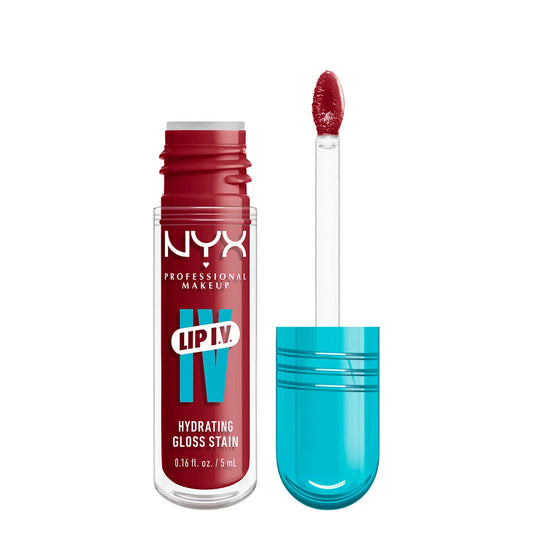 LIP I.V. Tinta de Labios Hidratante Efecto Gloss - Berry thirsty