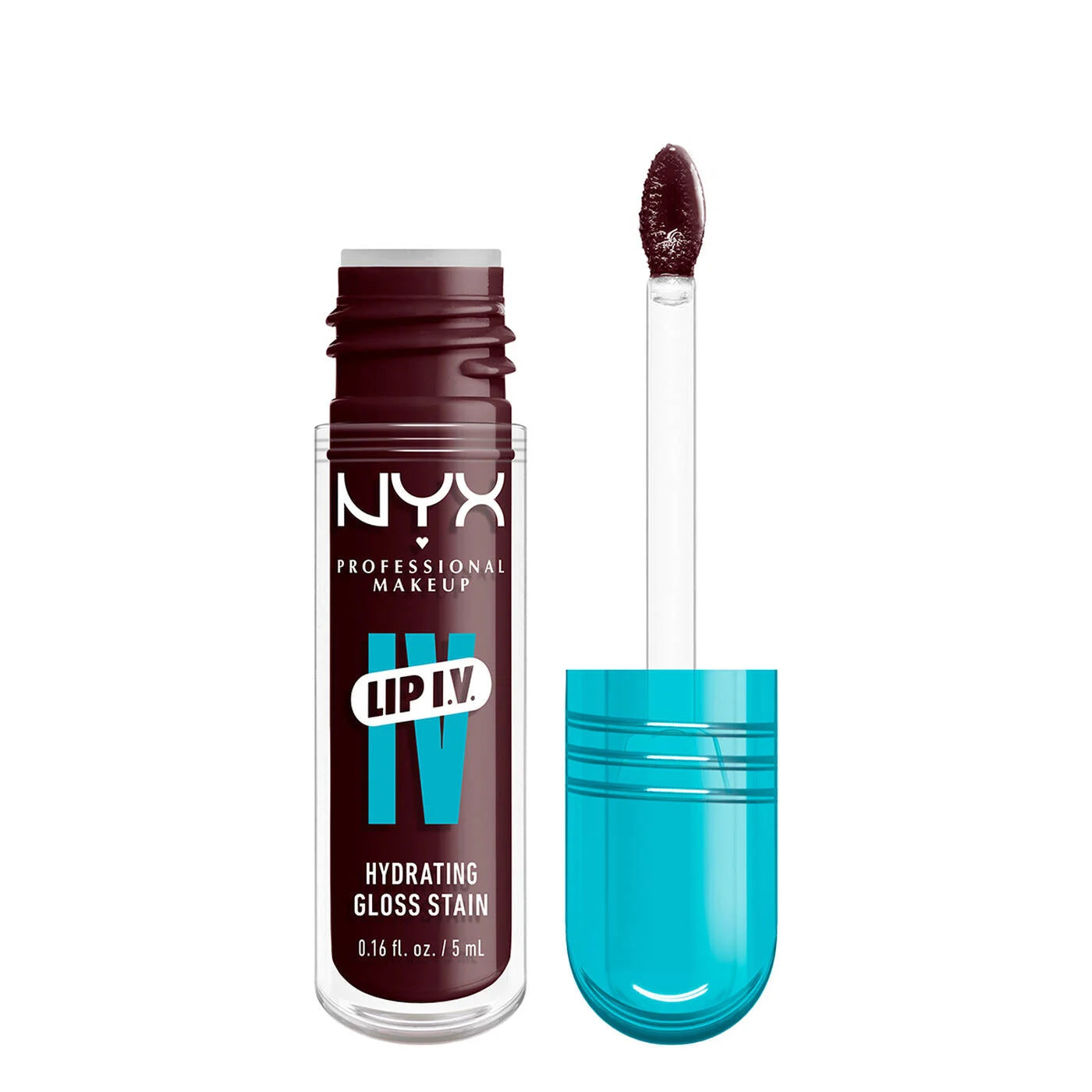 LIP I.V. Tinta de Labios Hidratante Efecto Gloss - Mauve N Moist
