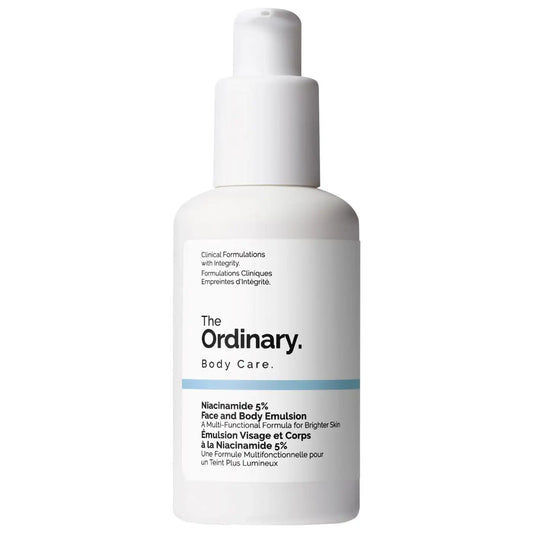 Niacinamide 5% Face and Body Emulsion for Dark Spots & Uneven Tone