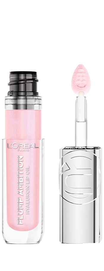 Plump Ambition Hyaluron Lip Oil - Cristal Clear