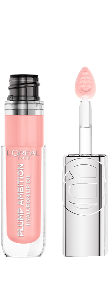 Plump Ambition Hyaluron Lip Oil - Milky Nu