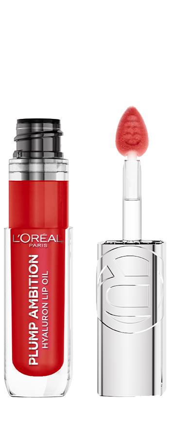 Plump Ambition Hyaluron Lip Oil - Rouge in love