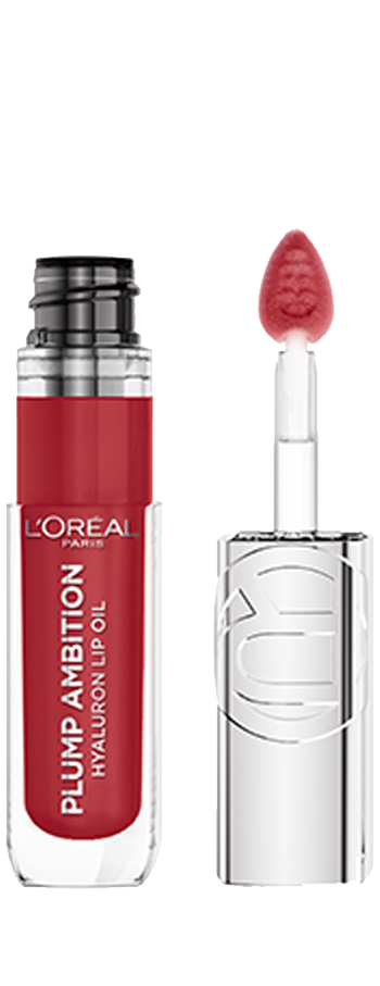 Plump Ambition Hyaluron Lip Oil - Cherry Cherrie