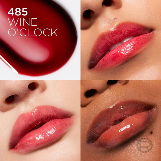 Plump Ambition Hyaluron Lip Oil - Wine o clock
