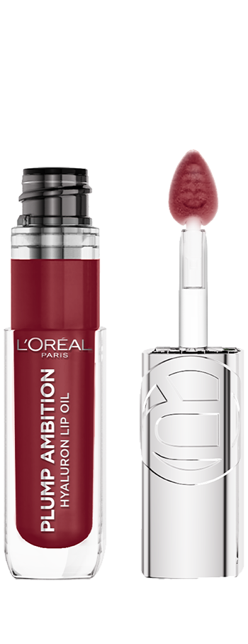 Plump Ambition Hyaluron Lip Oil - Berry Jolie