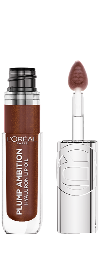 Plump Ambition Hyaluron Lip Oil - La Nuit Sparkle