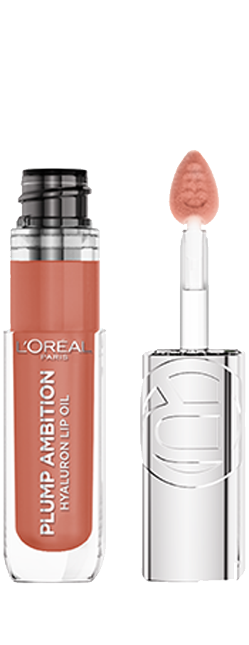 Plump Ambition Hyaluron Lip Oil - Latte Glace