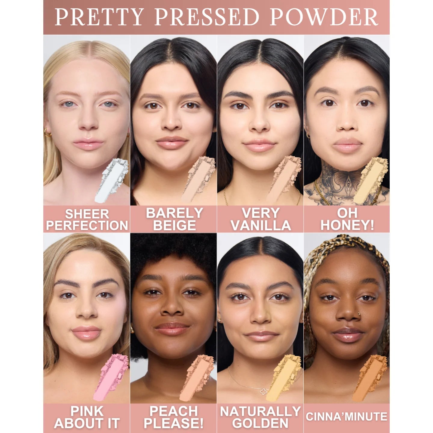 Pretty Pressed - Polvo Compacto Fijador