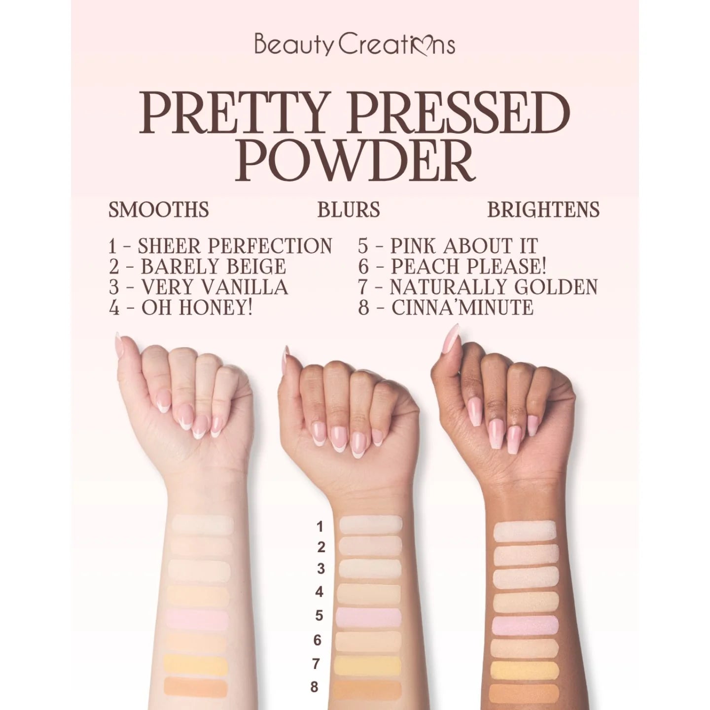 Pretty Pressed - Polvo Compacto Fijador