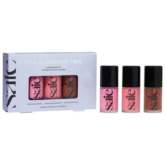 Set Especial Dew Blush Mini Trio