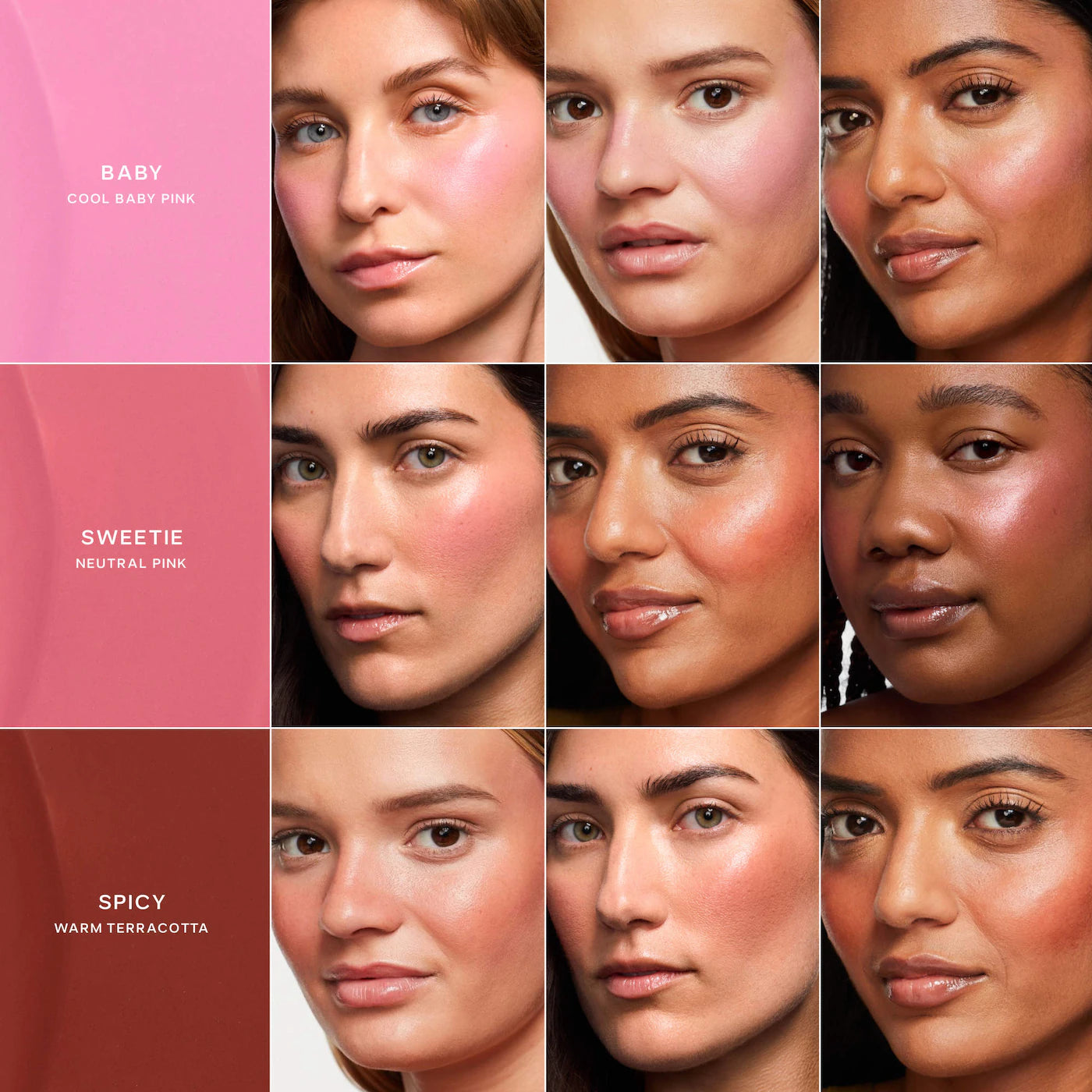 Set Especial Dew Blush Mini Trio