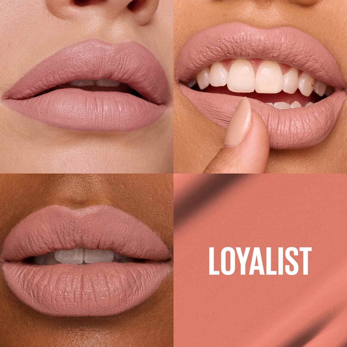 Super Stay Matte Ink Labial líquido - Loyalist
