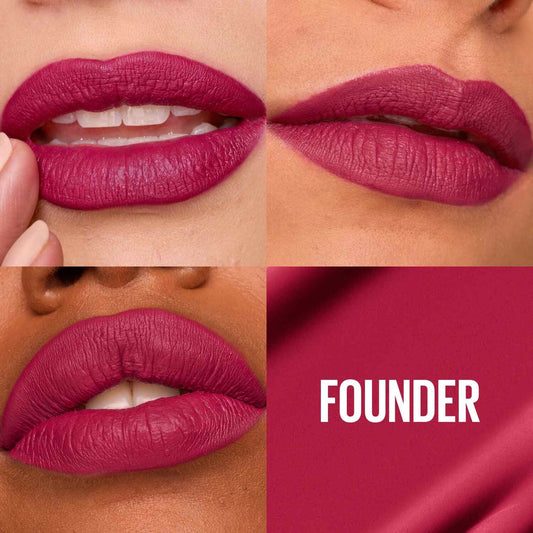 Super Stay Matte Ink Labial líquido - Founder