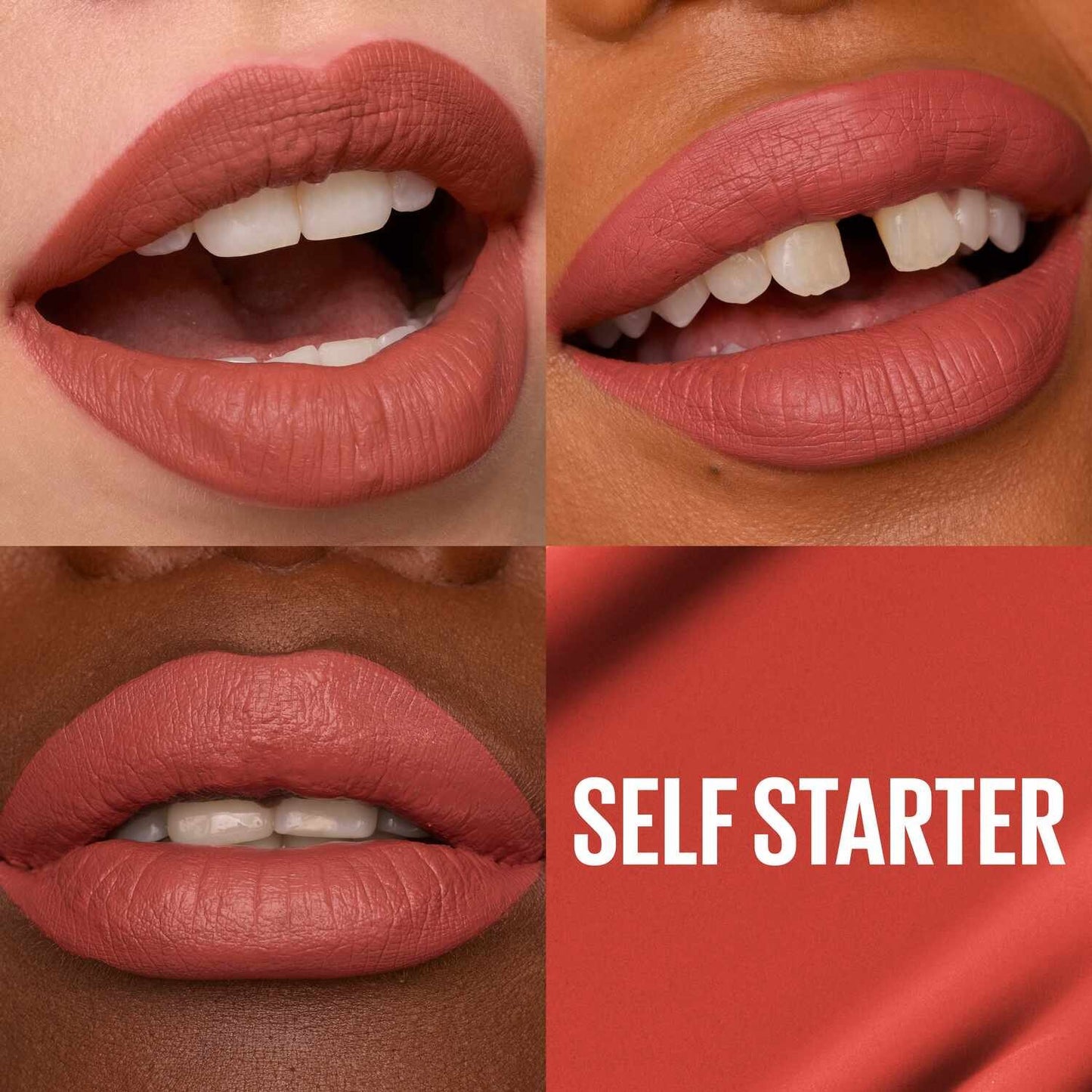 Super Stay Matte Ink Labial líquido - Self-starter
