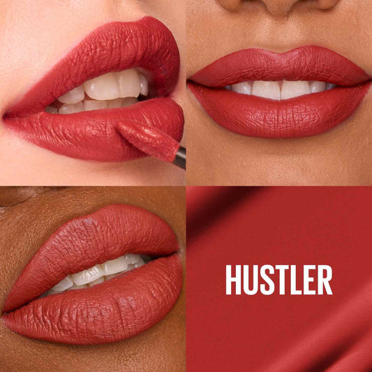 Super Stay Matte Ink Labial líquido - Hustler