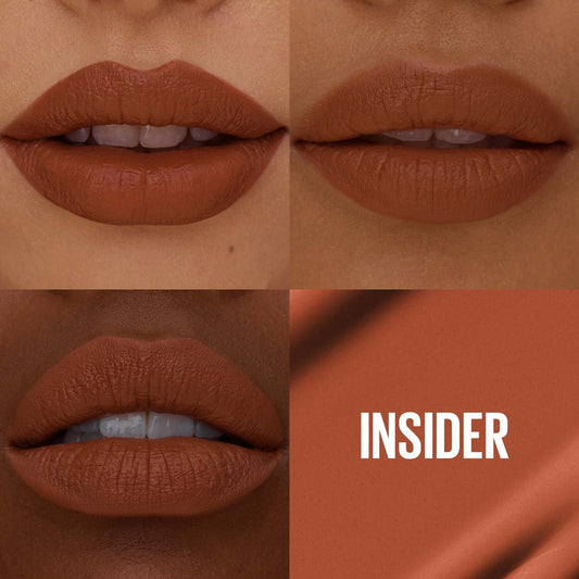 Super Stay Matte Ink Labial líquido - Insider