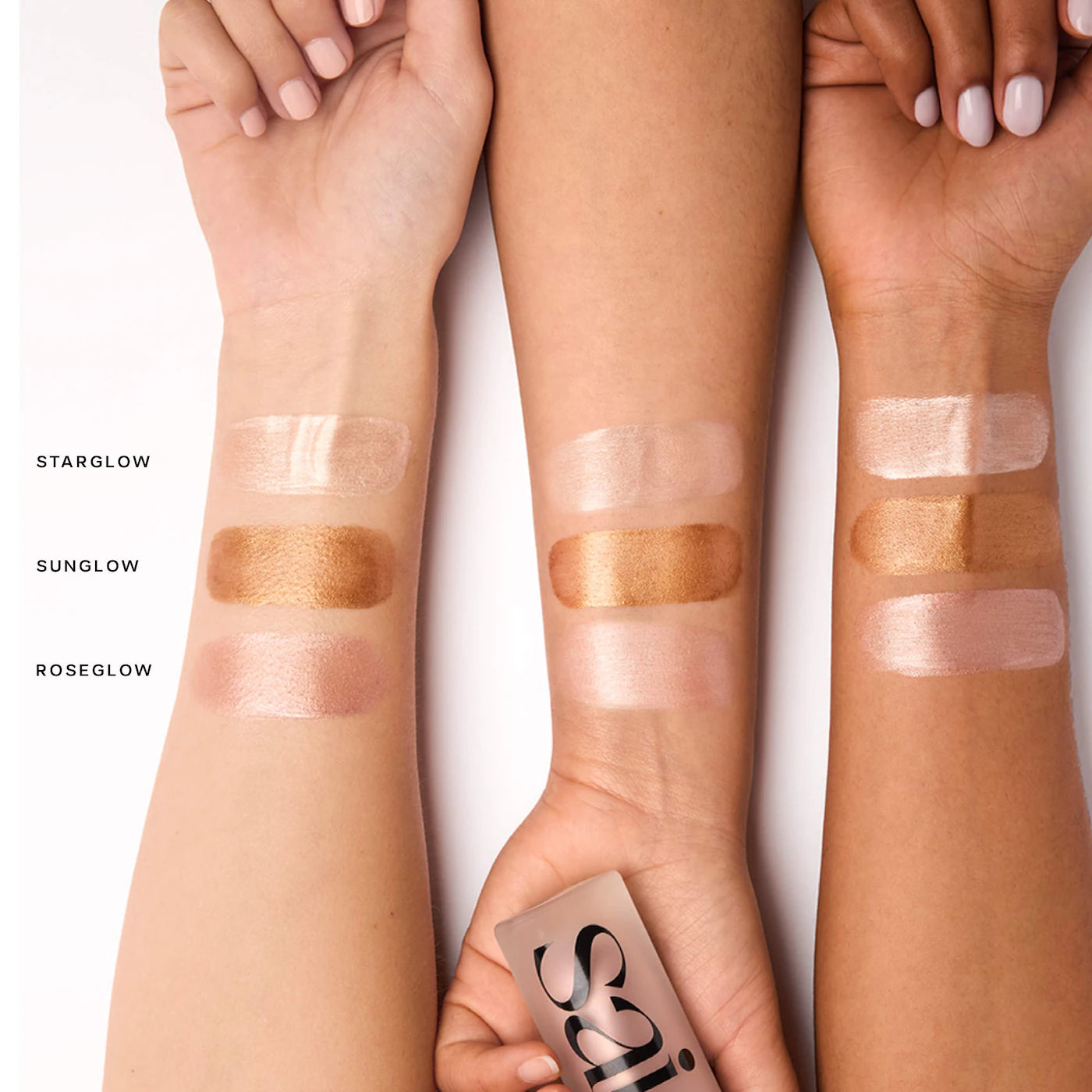 Mini Glowy Super Gel Trio Gift Set