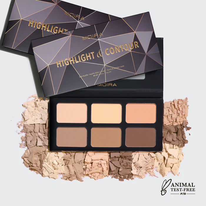 Highlight y Conture Palette