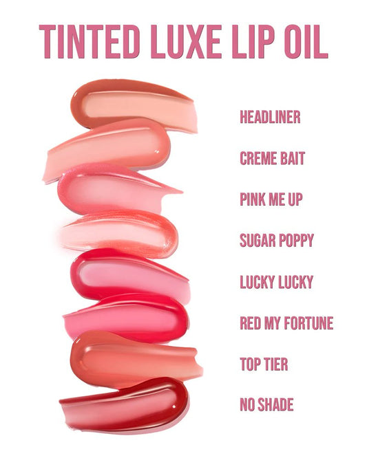 Tinted Luxe - Lip Oil