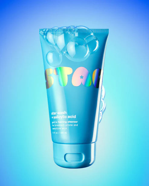 star wash salicylic acid - Limpiador con acido salicilico