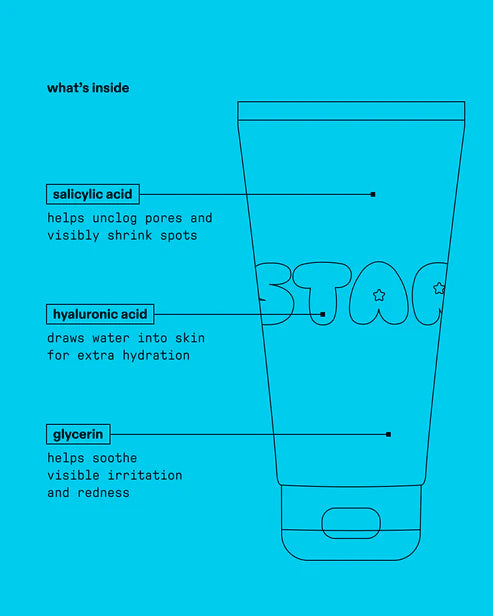 star wash salicylic acid - Limpiador con acido salicilico