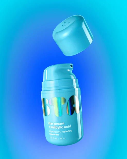 star cream + salicylic acid - crema hidratante