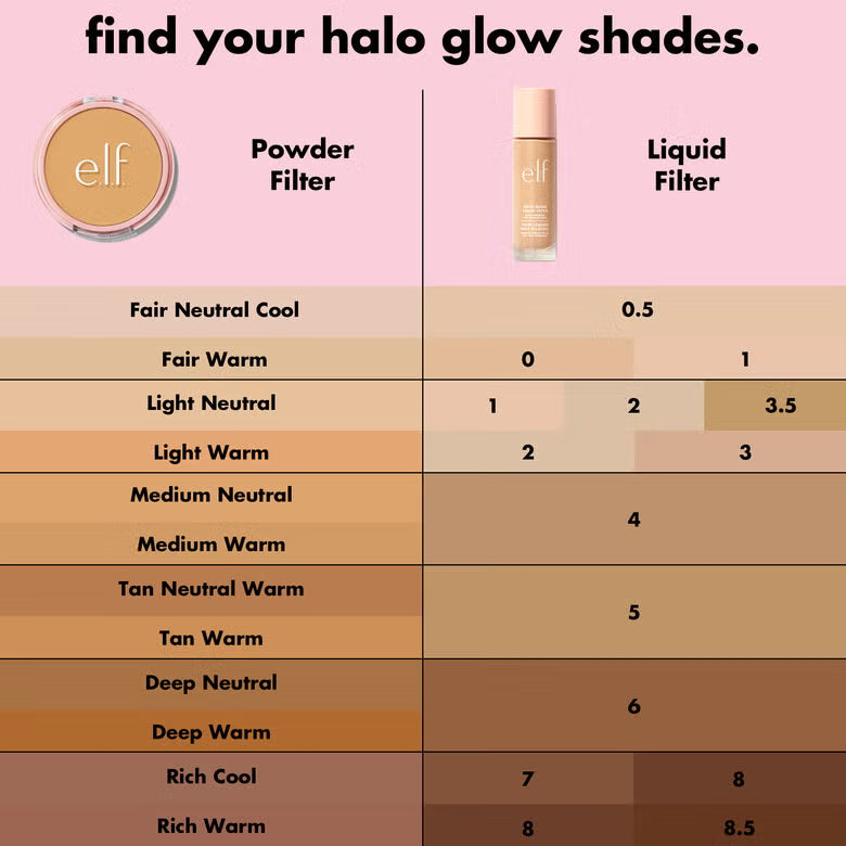 Halo Glow Powder Filter